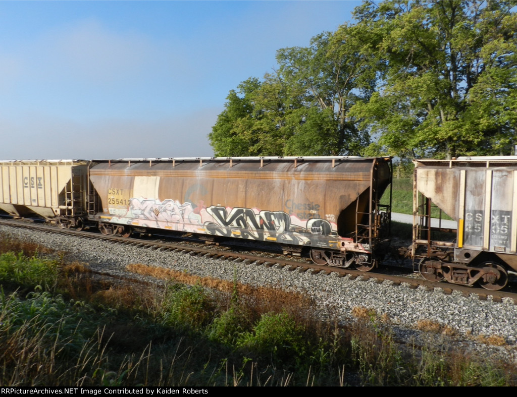 CSXT 255412